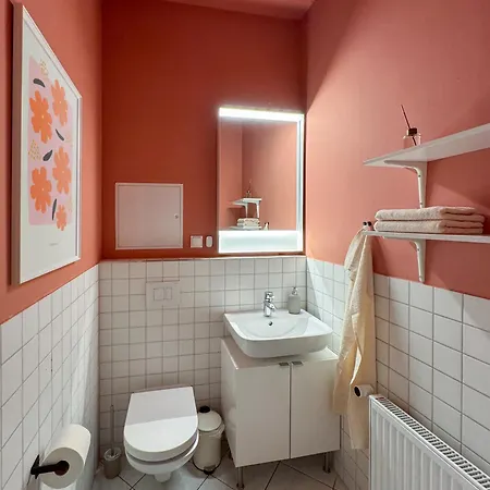 Апартаменты Schoenhaus Prenzlauer Berg - Grosszuegiges Design-apartment Берлин