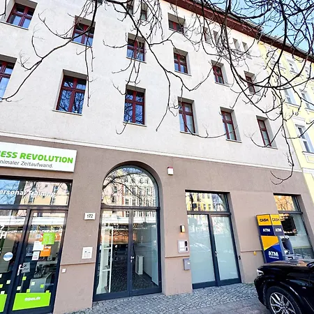 Schoenhaus Prenzlauer Berg - Grosszuegiges Design-apartment Lejlighed