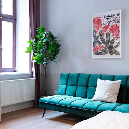 Schoenhaus Prenzlauer Berg - Grosszuegiges Design-apartment Lejlighed