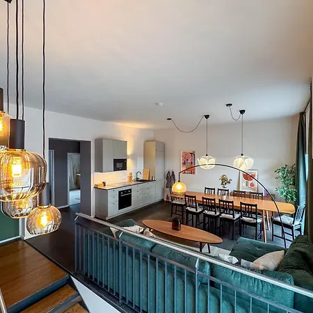 Schoenhaus Prenzlauer Berg - Grosszuegiges Design-apartment Lejlighed Berlin