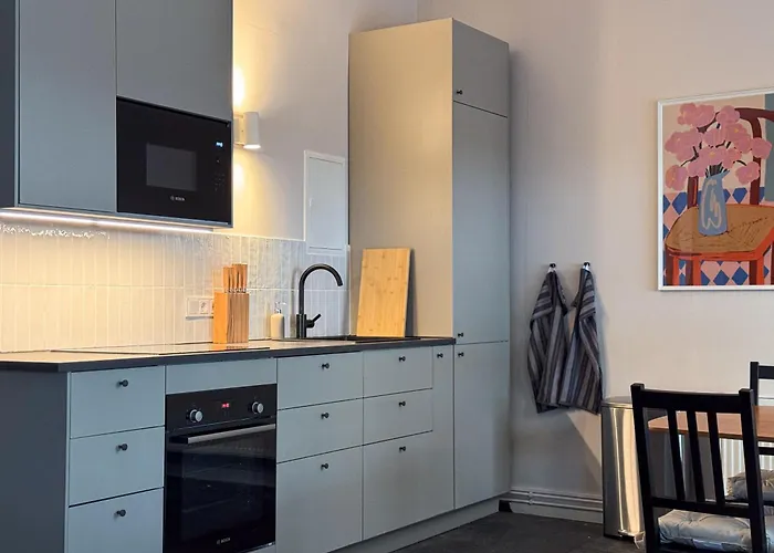 Schoenhaus Prenzlauer Berg - Grosszuegiges Design-apartment