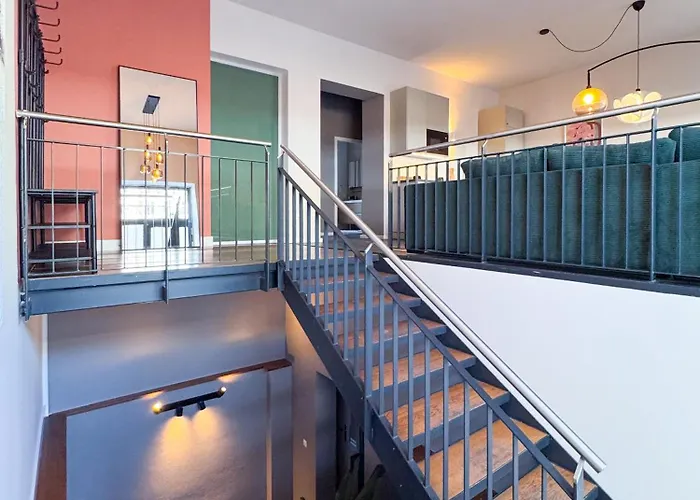 Schoenhaus Prenzlauer Berg - Grosszuegiges Design-apartment شقة *