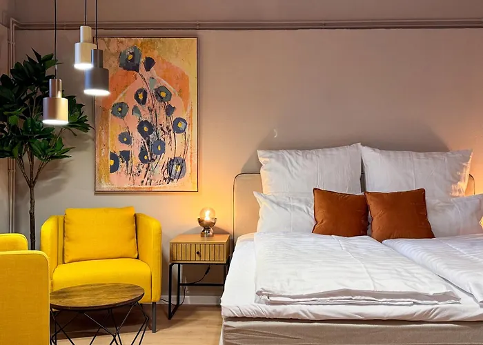 Schoenhaus Prenzlauer Berg - Grosszuegiges Design-apartment Апартаменты Берлин