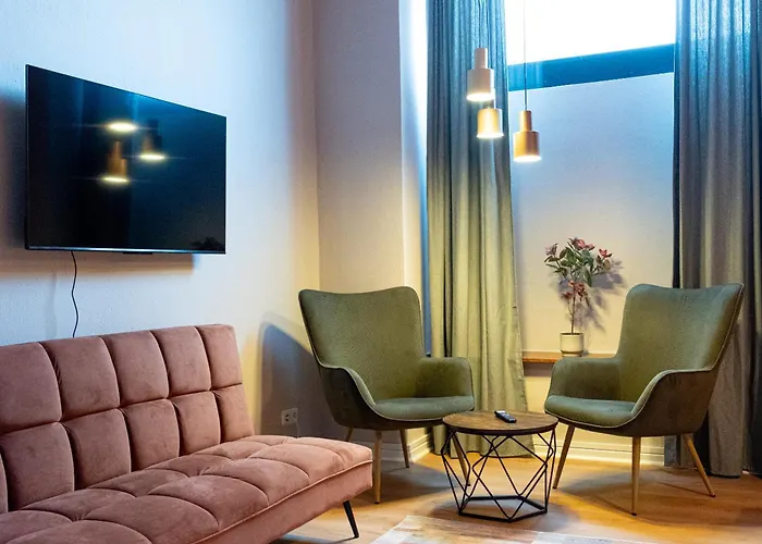 شقة Schoenhaus Prenzlauer Berg - Grosszuegiges Design-apartment