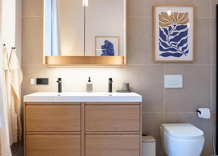 شقة Schoenhaus Prenzlauer Berg - Grosszuegiges Design-apartment