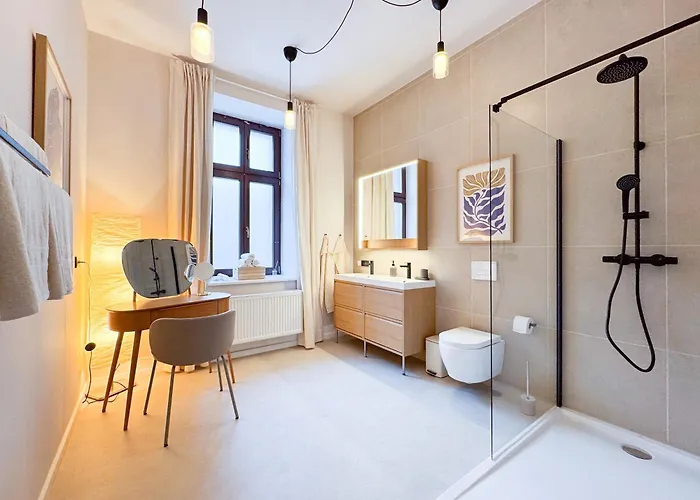 Schoenhaus Prenzlauer Berg - Grosszuegiges Design-apartment