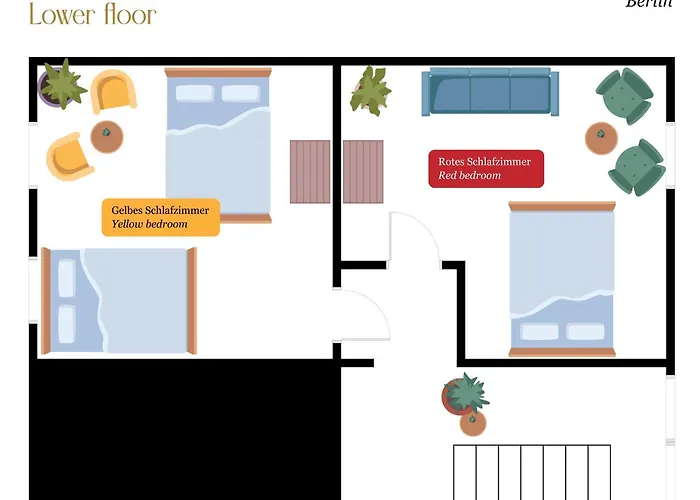 شقة Schoenhaus Prenzlauer Berg - Grosszuegiges Design-apartment