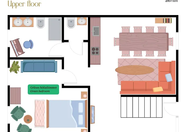 Apartamento Schönhaus Prenzlauer Berg - Großzügiges Design-apartment