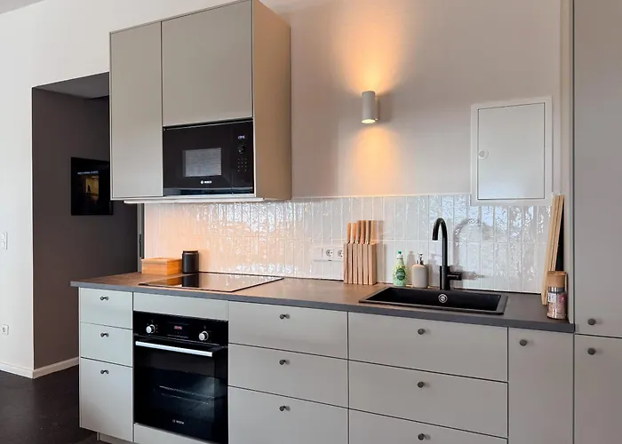 Schoenhaus Prenzlauer Berg - Grosszuegiges Design-apartment Апартаменты Берлин