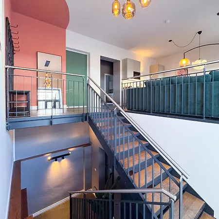 Schoenhaus Prenzlauer Berg - Grosszuegiges Design-apartment Apartman *