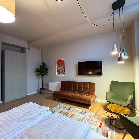 Schoenhaus Prenzlauer Berg - Grosszuegiges Design-apartment Berlin