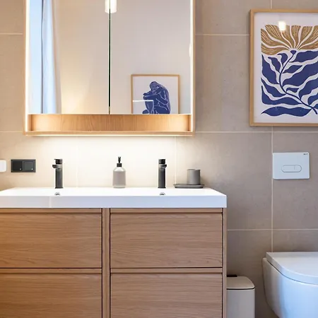 Apartament Schoenhaus Prenzlauer Berg - Grosszuegiges Design-apartment