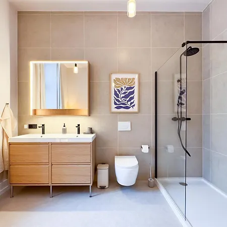 Schoenhaus Prenzlauer Berg - Grosszuegiges Design-apartment Apartman *