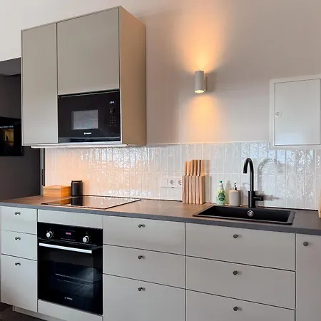 Schoenhaus Prenzlauer Berg - Grosszuegiges Design-apartment Apartman Berlin