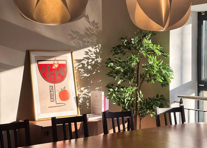 Apartmán Schoenhaus Prenzlauer Berg - Grosszuegiges Design-apartment *