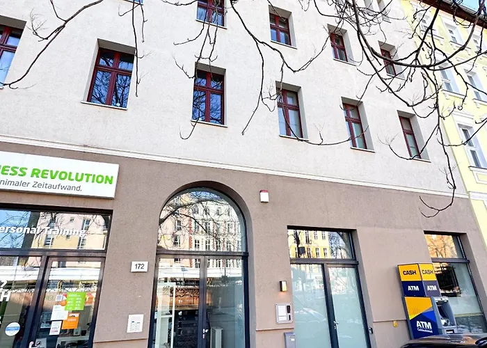 Schoenhaus Prenzlauer Berg - Grosszuegiges Design-apartment Apartmán