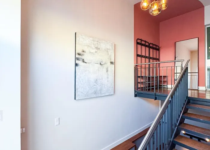 Schoenhaus Prenzlauer Berg - Grosszuegiges Design-apartment Apartmán *