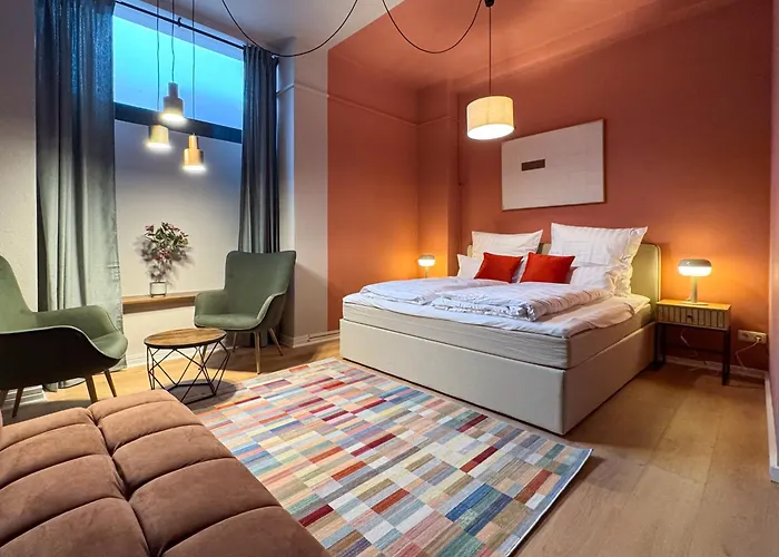 Schoenhaus Prenzlauer Berg - Grosszuegiges Design-apartment