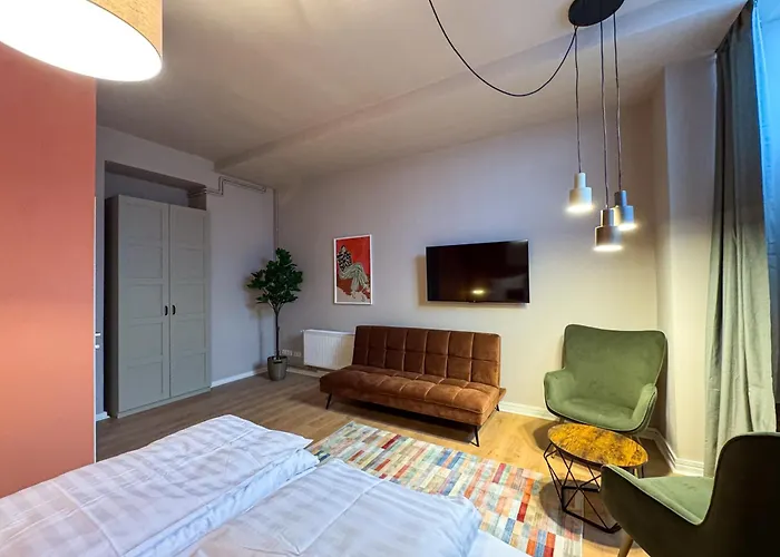 Schoenhaus Prenzlauer Berg - Grosszuegiges Design-apartment Berlín