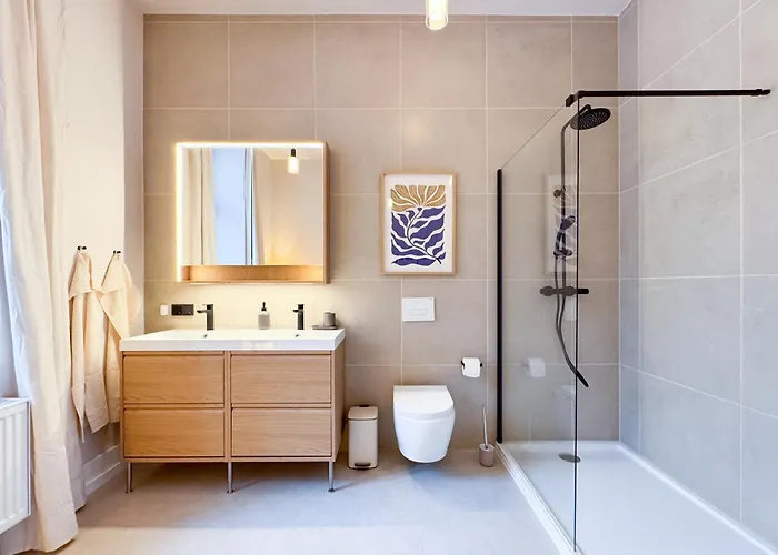 Schoenhaus Prenzlauer Berg - Grosszuegiges Design-apartment Apartmán *