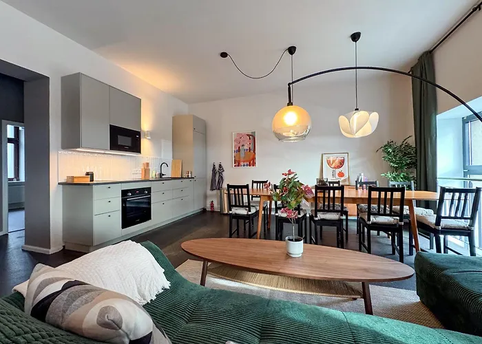 Schoenhaus Prenzlauer Berg - Grosszuegiges Design-apartment * Berlín