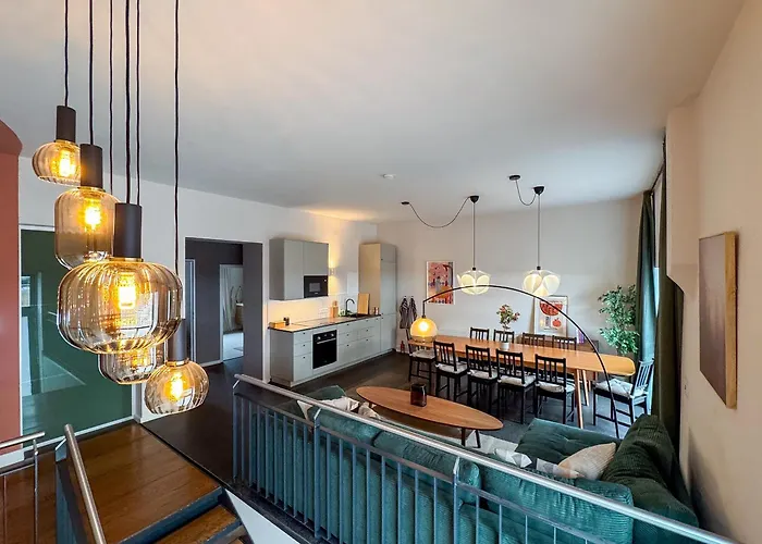 Schoenhaus Prenzlauer Berg - Grosszuegiges Design-apartment Apartmán Berlín